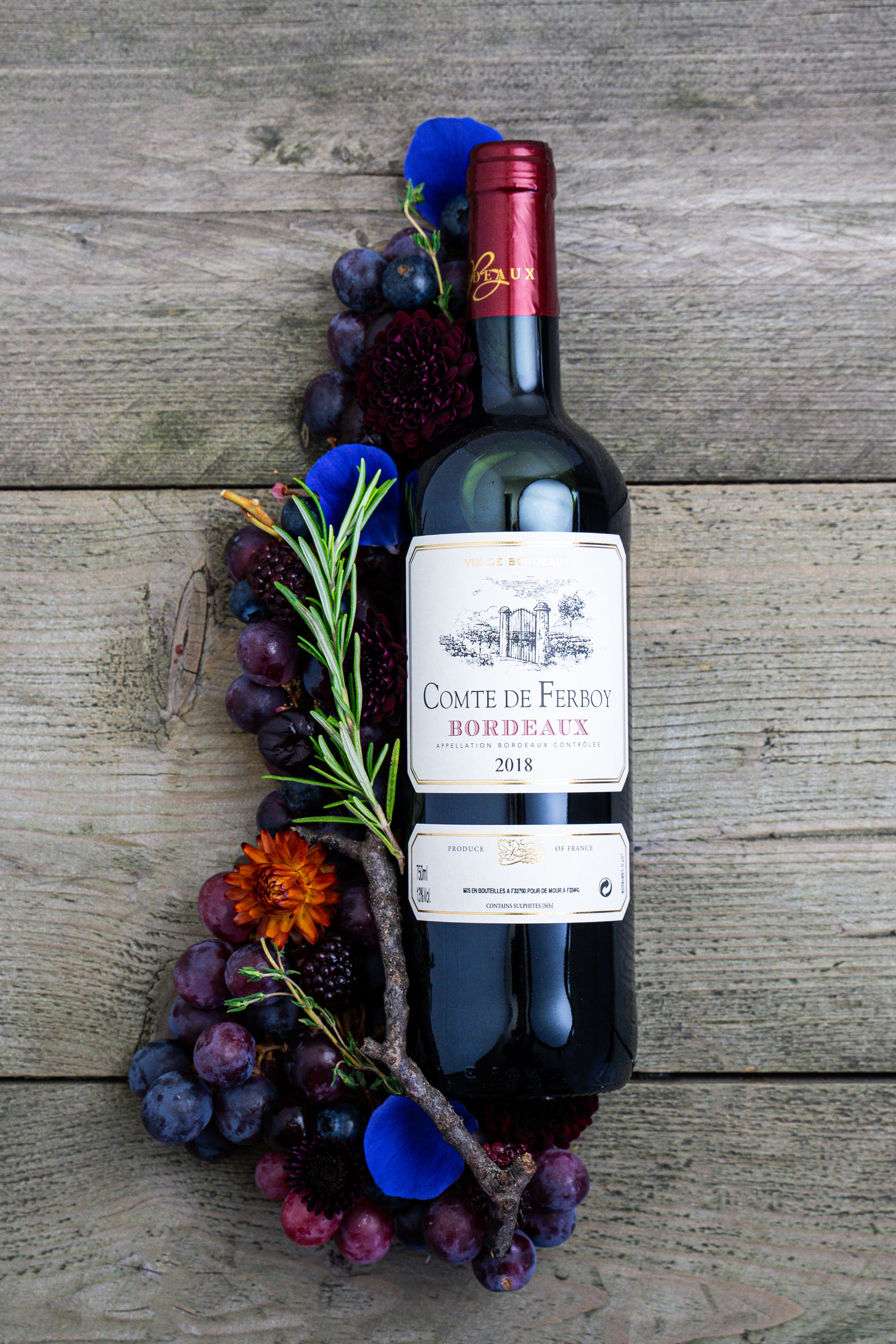 Comte de Ferboy Bordeaux
